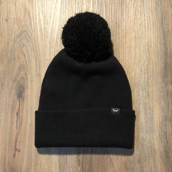 Tna Tora Black Beanie - Picture 13 of 13
